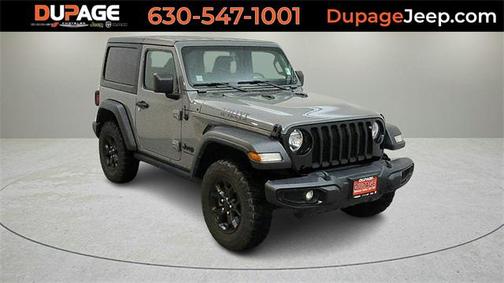 2021 Jeep Wrangler Sport S