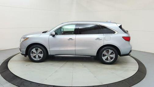 Lunar Silver Metallic 2020 Acura MDX 3.5L