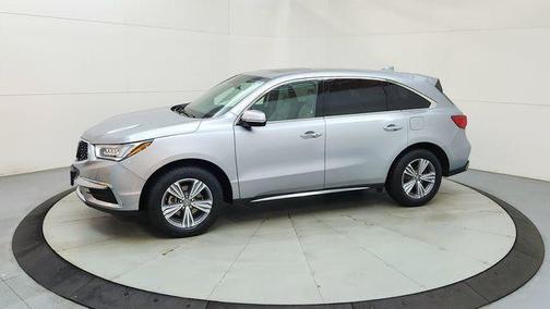 Lunar Silver Metallic 2020 Acura MDX 3.5L