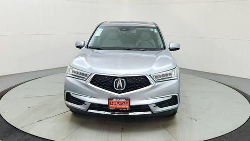 Lunar Silver Metallic 2020 Acura MDX 3.5L