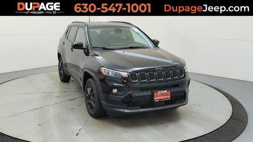 Diamond Black Crystal Pearlcoat 2026 Jeep Compass Sport