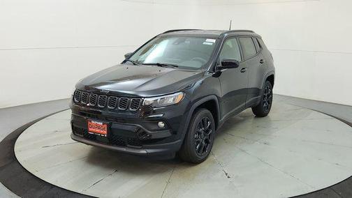 Diamond Black Crystal Pearlcoat 2026 Jeep Compass Sport