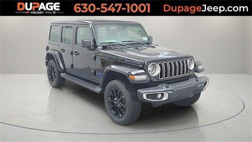 2025 Jeep Wrangler 4xe Sahara