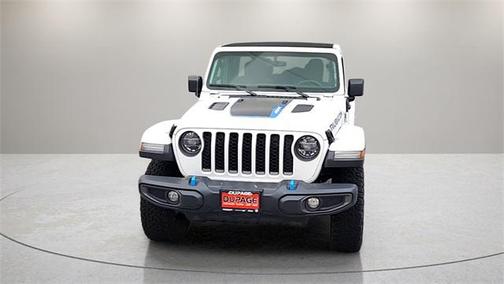 2022 Jeep Wrangler Unlimited 4xe Rubicon