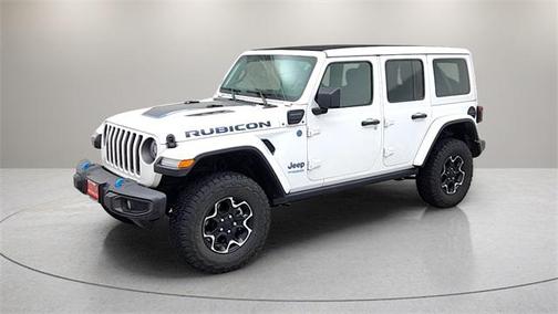 2022 Jeep Wrangler Unlimited 4xe Rubicon