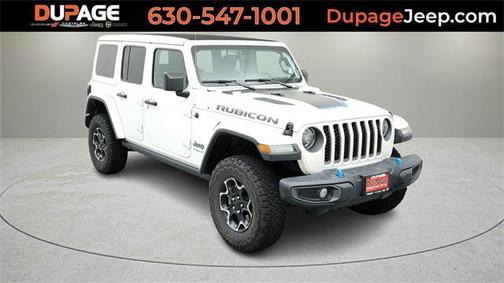 2022 Jeep Wrangler Unlimited 4xe Rubicon