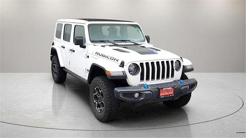 2022 Jeep Wrangler Unlimited 4xe Rubicon