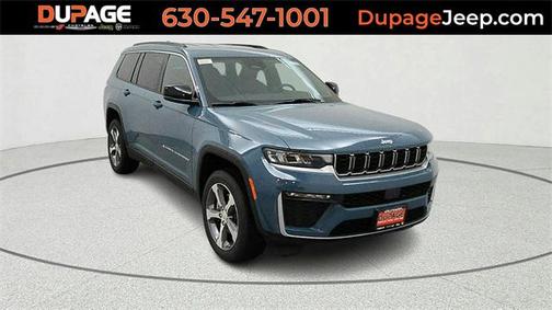 Steel Blue 2026 Jeep Grand Cherokee L Limited SUV