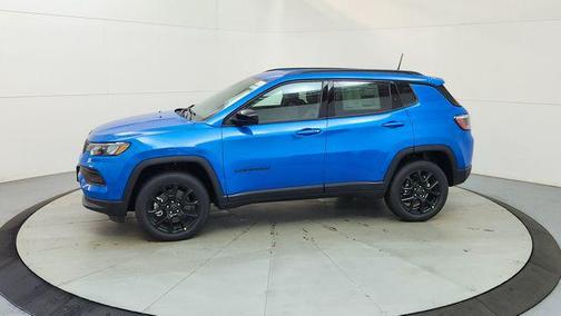 Hydro Blue Pearlcoat 2026 Jeep Compass Latitude