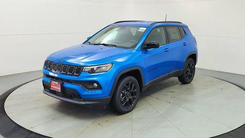 Hydro Blue Pearlcoat 2026 Jeep Compass Latitude