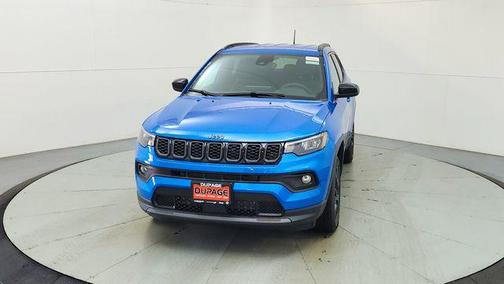 Hydro Blue Pearlcoat 2026 Jeep Compass Latitude
