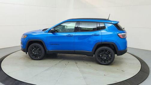 Hydro Blue Pearlcoat 2026 Jeep Compass Latitude