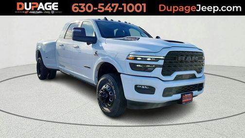 2026 RAM 3500 Limited Mega Cab 4x4 6'4' Box