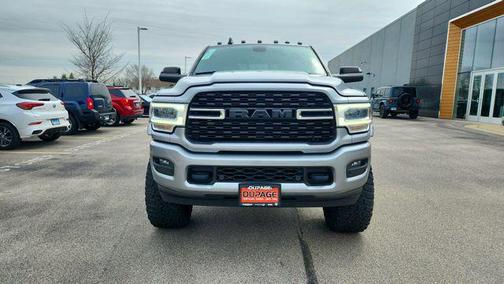 Billet Silver Metallic Clearcoat 2022 RAM 2500 Big Horn Crew Cab 4x4 6'4' Box