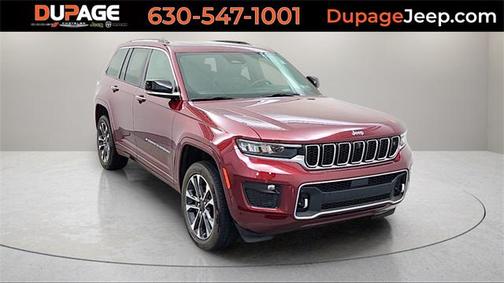 2022 Jeep Grand Cherokee 4xe Overland