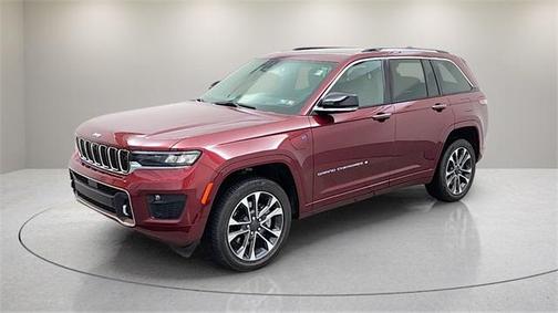 2022 Jeep Grand Cherokee 4xe Overland
