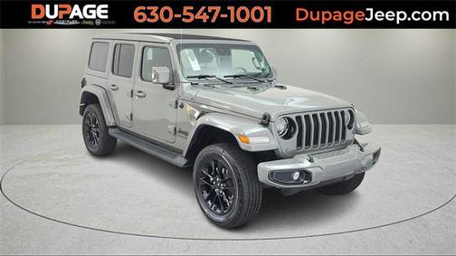 2022 Jeep Wrangler Unlimited Sahara