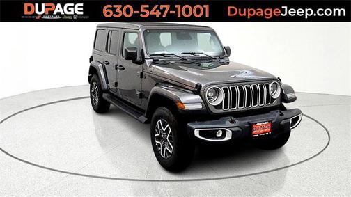 2026 Jeep Wrangler 4-Door Sahara 4x4
