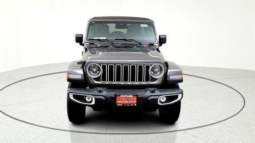 2026 Jeep Wrangler 4-Door Sahara 4x4