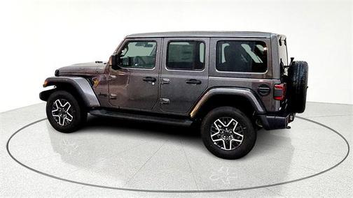 2026 Jeep Wrangler 4-Door Sahara 4x4