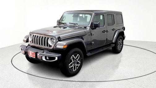 2026 Jeep Wrangler 4-Door Sahara 4x4