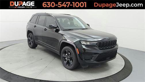 2023 Jeep Grand Cherokee Altitude