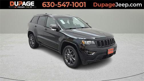 2021 Jeep Grand Cherokee 80th Anniversary 4X4