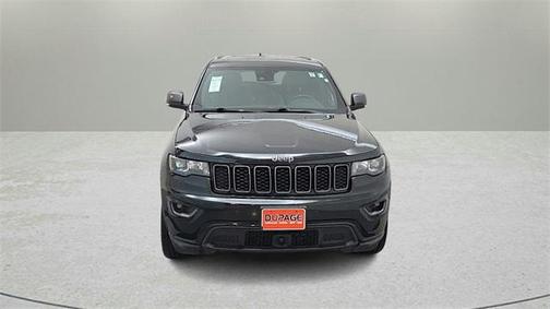 2021 Jeep Grand Cherokee 80th Anniversary 4X4