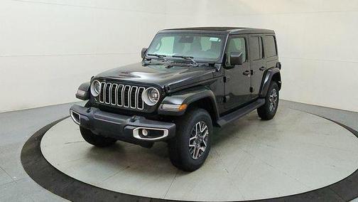 2026 Jeep Wrangler 4-Door Sahara 4x4