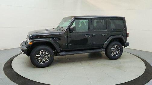 2026 Jeep Wrangler 4-Door Sahara 4x4
