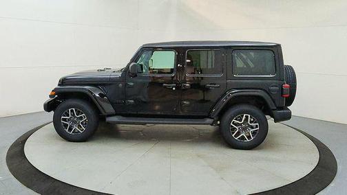 2026 Jeep Wrangler 4-Door Sahara 4x4