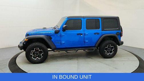 Hydro Blue Pearlcoat 2023 Jeep Wrangler 4xe Rubicon
