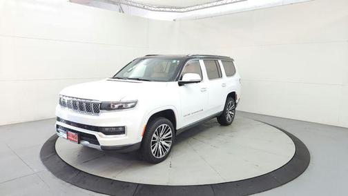 Bright White Clearcoat 2022 Jeep Grand Wagoneer Series III 4x4