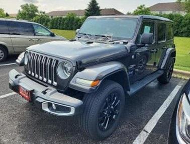 2021 Jeep Wrangler Unlimited 4xe Sahara