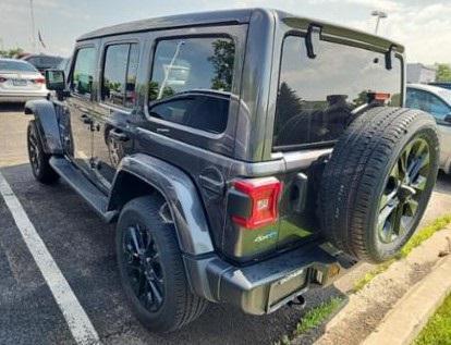 2021 Jeep Wrangler Unlimited 4xe Sahara
