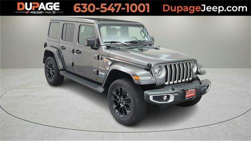 2021 Jeep Wrangler Unlimited 4xe Sahara