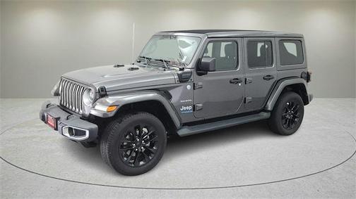 2021 Jeep Wrangler Unlimited 4xe Sahara