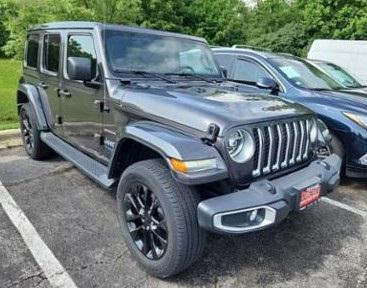 2021 Jeep Wrangler Unlimited 4xe Sahara