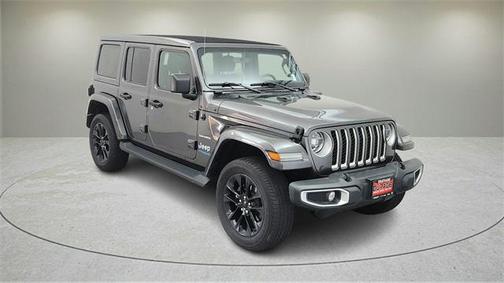 2021 Jeep Wrangler Unlimited 4xe Sahara