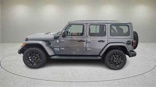 2021 Jeep Wrangler Unlimited 4xe Sahara