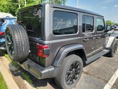 2021 Jeep Wrangler Unlimited 4xe Sahara