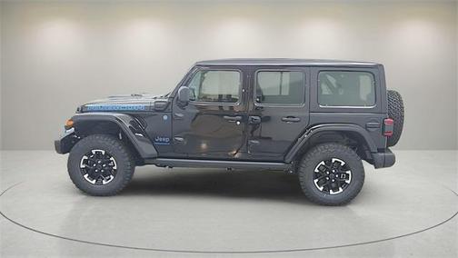 2025 Jeep Wrangler 4xe Rubicon X