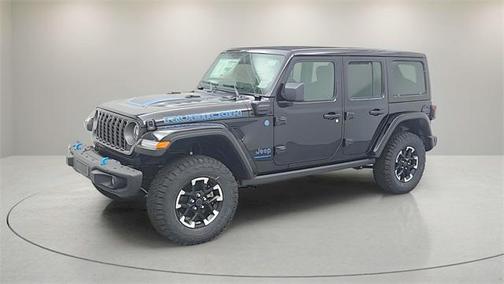2025 Jeep Wrangler 4xe Rubicon X