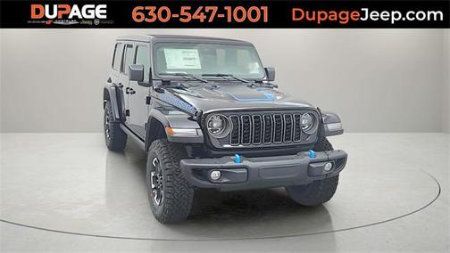 2025 Jeep Wrangler 4xe Rubicon X