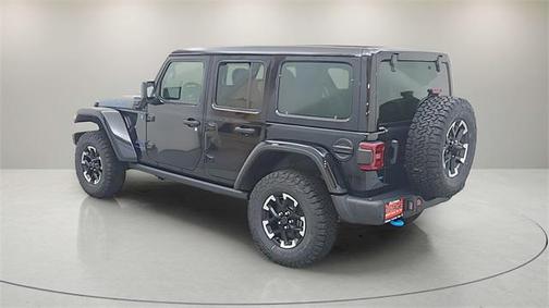 2025 Jeep Wrangler 4xe Rubicon X