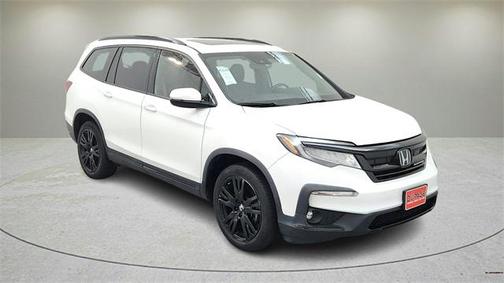2021 Honda Pilot AWD Black Edition