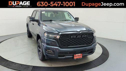 Forged Blue Metallic 2026 RAM 1500 Big Horn/Lone Star