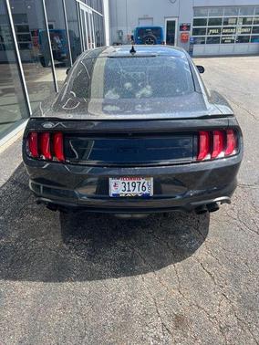 DARK MATTER GRAY METALLIC 2023 Ford Mustang GT Premium