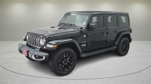 2023 Jeep Wrangler 4xe Sahara