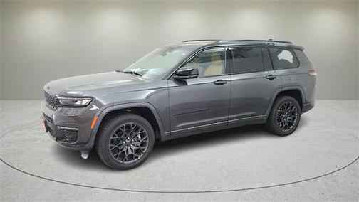 2025 Jeep Grand Cherokee L Summit Reserve